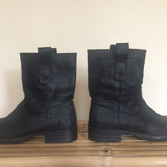 Fiorentini + Baker - Enola Suede Boots 37.5 - Picture 7 of 16